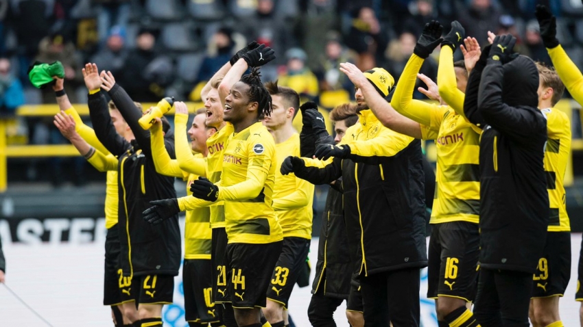 Dortmund 1-0 Hannover (Vòng 27 Bundesliga 2017/18)